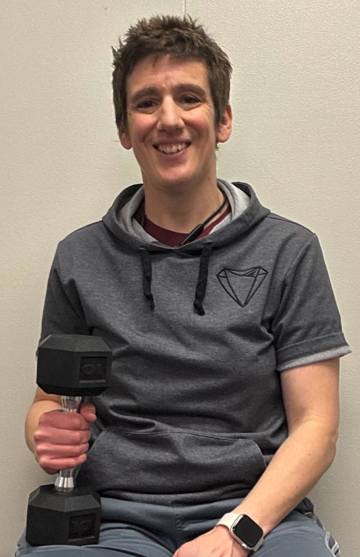 Jenn Baudreau, NASM certified personal trainer